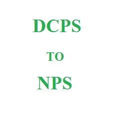 Dcps च्या खात्यात जमा असलेली संपूर्ण रक्कम NPS खात्यात जमा करणे