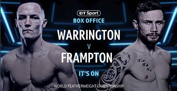 WARRINGTON VS FRAMPTON Live Free