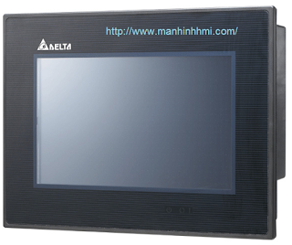 Màn hình cảm ứng HMI Delta DOP-B07S415, hỗ trợ khe cắm thẻ nhớ SD