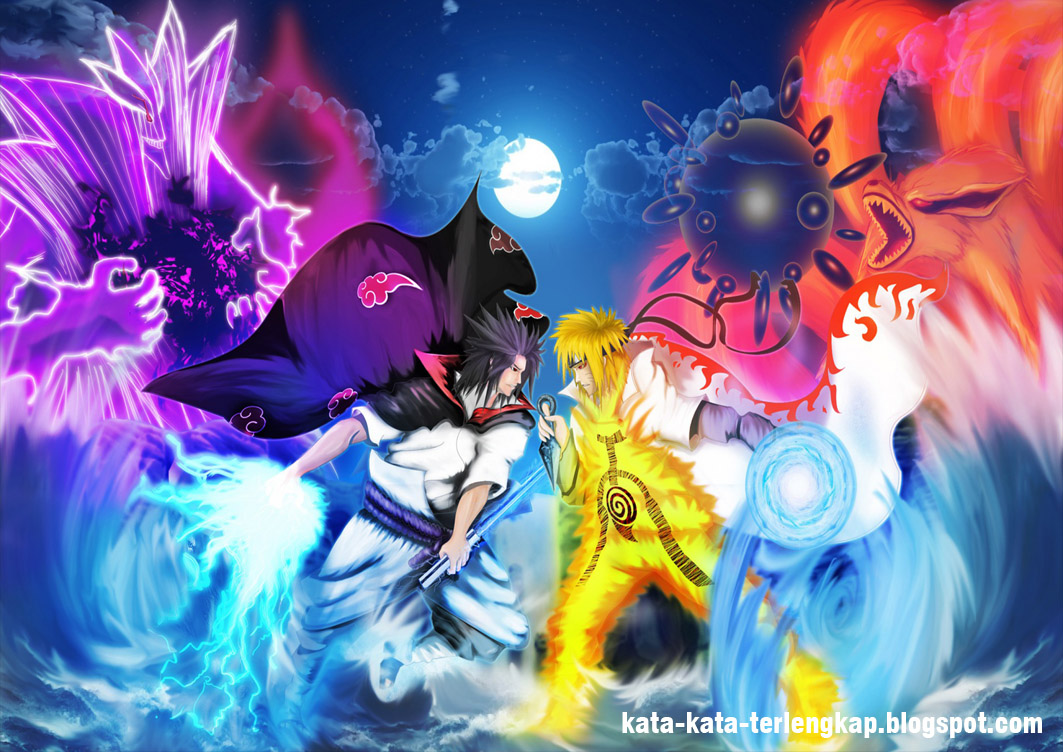  Gambar Wallpaper Naruto Paling Keren Gudang Wallpaper