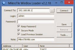 Cara Mengetahui Mikrotik Default Password