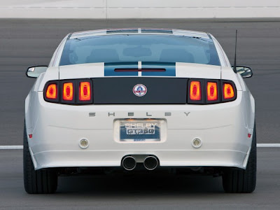 2011 Shelby GT350 Rear View