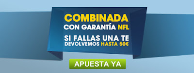 William Hill: combinadas NFL con garantía