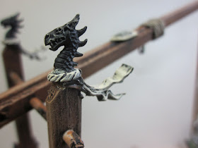 How to Paint a Trebuchet for Warhammer