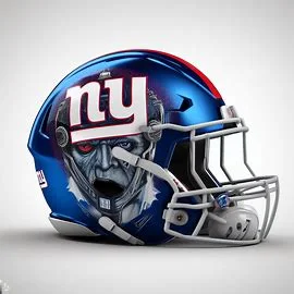 New York Giants Dr. Who Concept Helmet