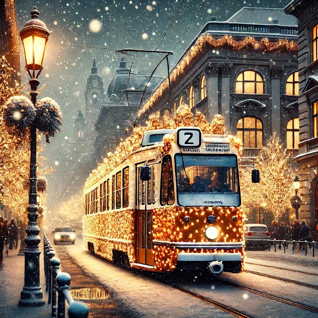Tram of Lights