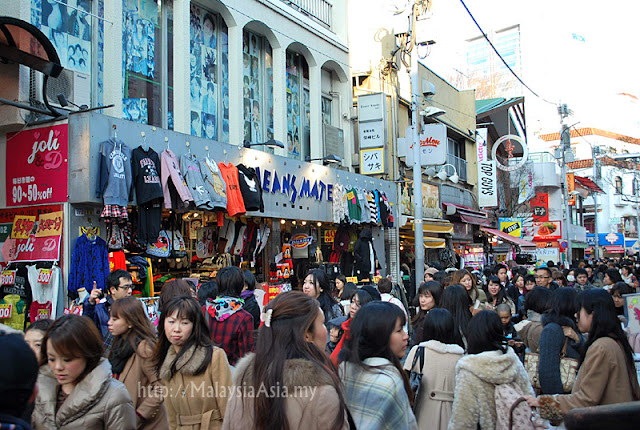 Photo of Takeshita Street
