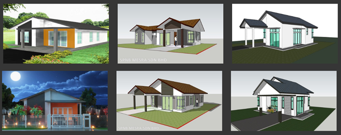 Borang Permohonan iRumahi iMesrai iRakyati Plus RMRPlus SPNB