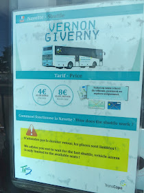 Giverny bus