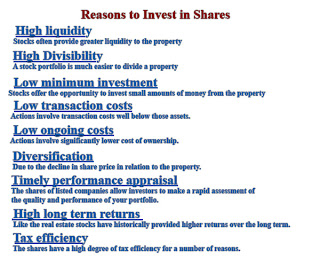 Property Versus Shares