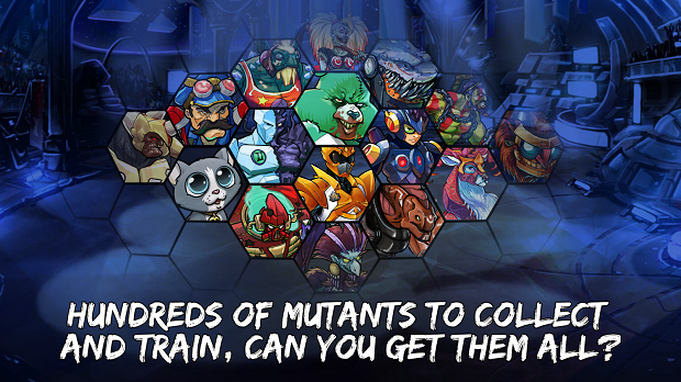 Mutants: Genetic Gladiators Apk Game