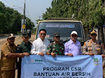 Mantap! BBWM Berikan Bantuan Air Bersih di Wilayah Kecamatan Bebelan! 