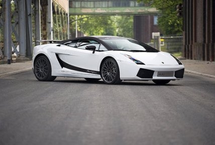 lamborghini gallardo superleggera