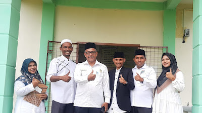Wujudkan Kebersihan dan Keindahan Kantor, Kemenag Aceh Utara Gelar Lomba "KUA BERSENI"