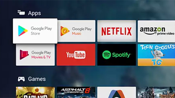 Google Play Store Apk cho Android Tivi - Tải CH Play trên Smart TV a1