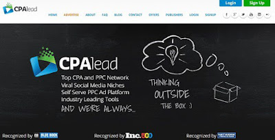 CPA LEAD, شركات للمبتدئين