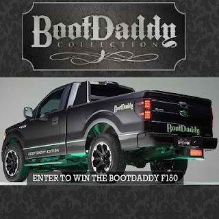 BootDaddy Ford F150 XLT Sweepstakes