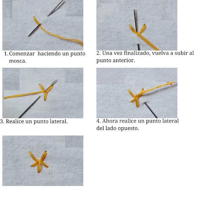 Punto Corona (Crown Stitch)