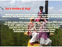 Do'a Ketika di Puji