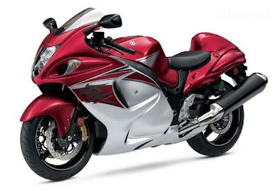 Suzuki Hayabusa side profile image