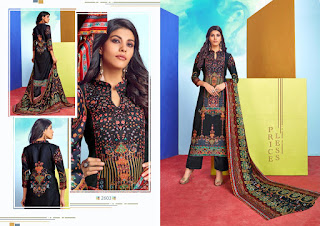 Shahin Kesar Pashmina Suits Catalog Wholesaler lowest price