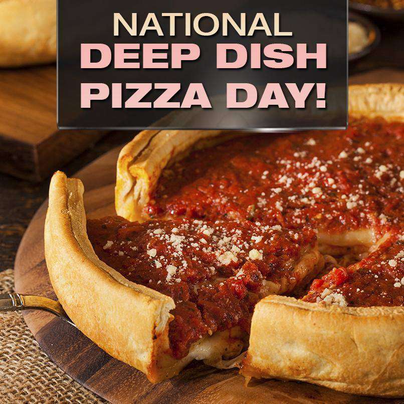 National Deep Dish Pizza Day Wishes pics free download