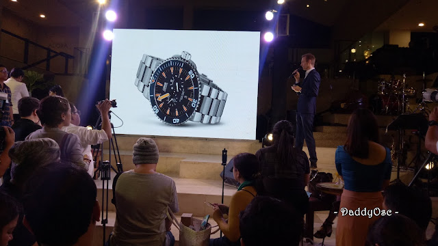 Oris Watch Deep Dive Campaign