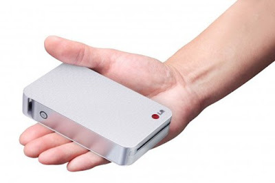 photo pocket printer from LG 