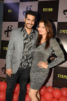 Page 3 Celebrities at Aabid Husan New Gym Launch FITZVILLE ~  Exclusive 01.JPG