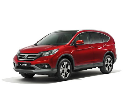 UK Australia Honda details next generation CR V SUV   2013 Best