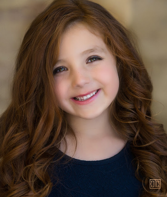 Colorado Springs Child and Teen Headshot Photographer 