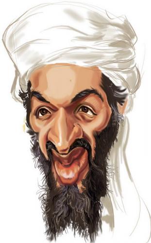 funny osama bin laden pictures. Osama bin Laden captured!