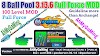 8 Ball 3.13.6 Full Force MOD By AhMyGaMing