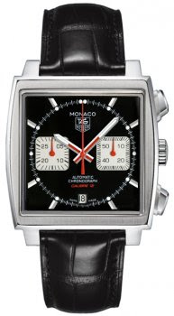 Réplique Tag Heuer Monaco Automatique Chronographe 39mm CAW2114.FC6177