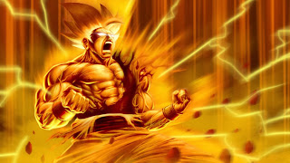 dragon ball z wallpapers of goku super saiyan