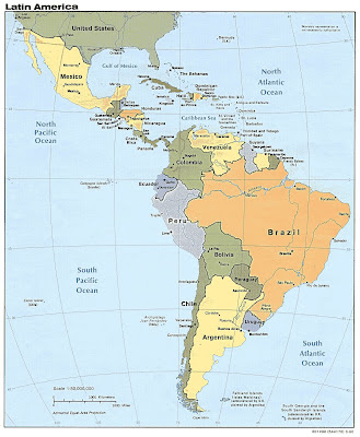 big blank map of south america. it is beautiful map blank