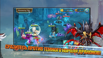 Download Mighty Warriors: Glacial Winds Apk v1.2.2