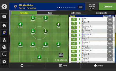 Free Download Football Manager Mobile 2017 v8.0