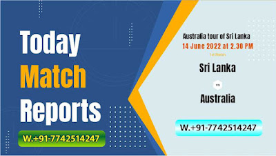 ODI AUS vs SL 1st Today Match Prediction ball by ball