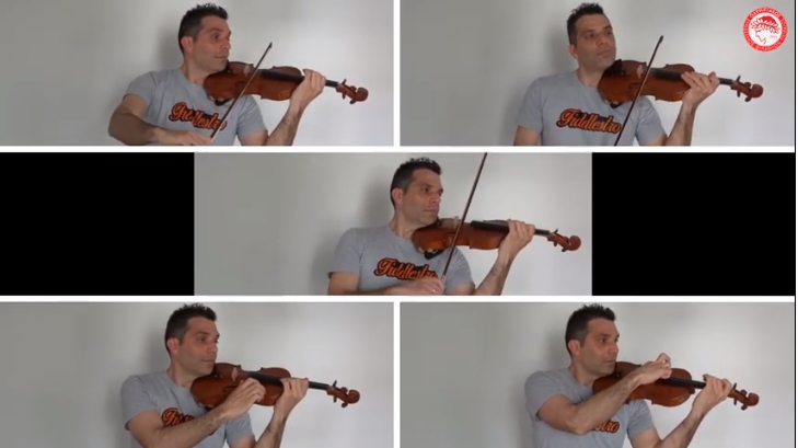 Εξαιρετικό: Ο ύμνος του Ολυμπιακού με βιολί (video)