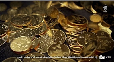 Hancurkan Dollar Amerika ISIS Keluarkan Mata Uang Dinar