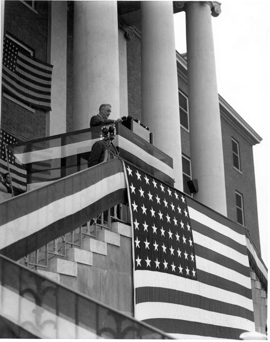 31 October 1940 worldwartwo.filminspector.com Franklin Roosevelt FDR NIH