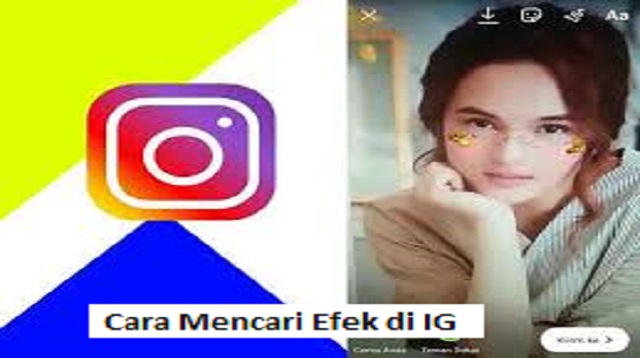 Cara Mencari Efek di IG