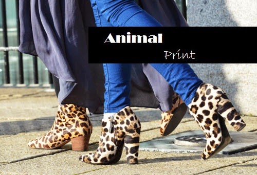  Animal Print em Sapatos