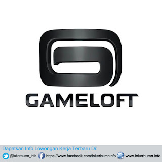 Lowongan Kerja PT Gameloft Indonesia 2017 untuk banyak posisi tersedia