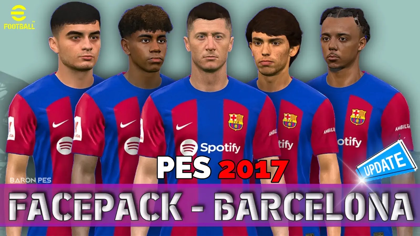 PES 2017 T99 Patch 2023 AIO