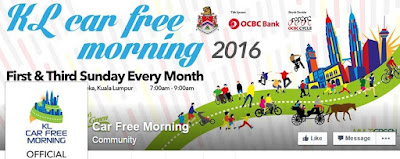 kl car free morning 2016