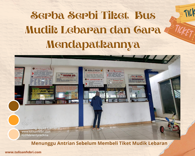 Tiket bus mudik lebaran, Tiket bus tangerang malang