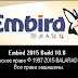 تحميل برنامج أمبير كامل  Embird 2015 