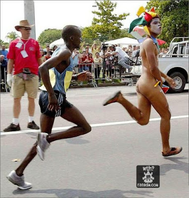 marathon streaker